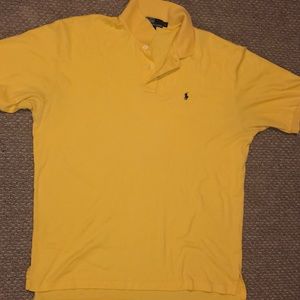 Men’s Ralph Lauren Yellow Polo